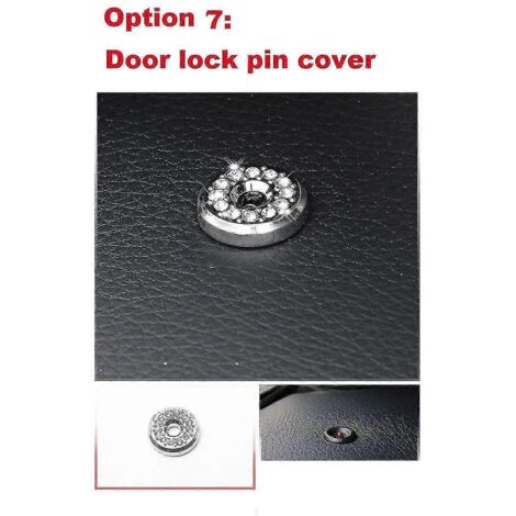 Autocollant diamant pour Mercedes-Benz Classe A W177 V177 GLB CLA GL - Accessoire de décoration intérieure - Option 7 (1/5)