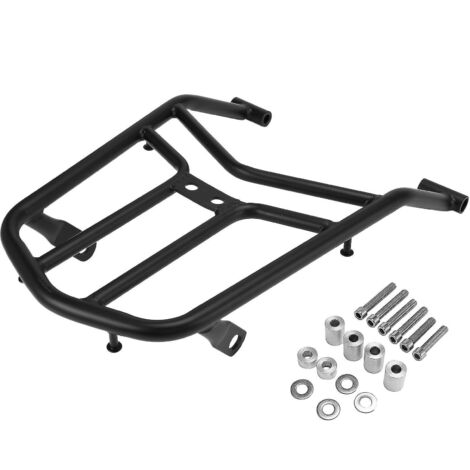 Porte-bagages arrière avec top case et porte-valise pour CRF250L 2012-2019, CRF250M 2013-2019 et CRF250 2017-2019. (1/5)