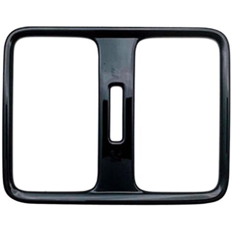 Cache de ventilation arrière noir brillant compatible avec Honda Vezel HRV 2021-2022 (1/5)