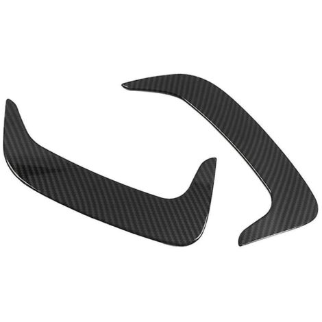 Grille d'aération arrière en fibre de carbone ABS pour pare-chocs avant de voiture Charger 2015-2020 (1/5)