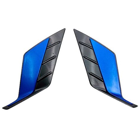 Garniture extérieure de cache de feu antibrouillard arrière chromé bleu ABS pour Corolla Cross 2020-2021 (1/3)