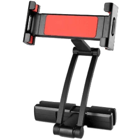 Support de téléphone et tablette pour voiture, support arrière rétractable, support arrière pour téléphone, support arrière réglable avec coussin - Rea-- (1/5)