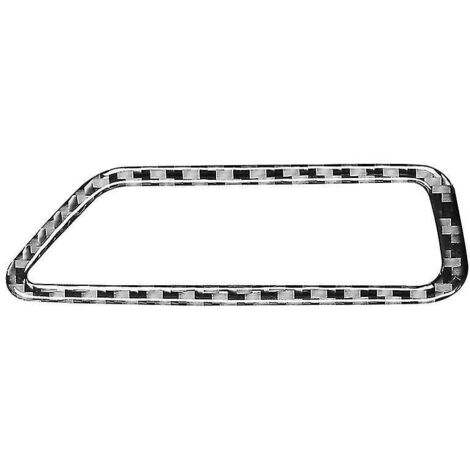 Cache-aération de tableau de bord en fibre de carbone autocollant pour Xt4 2018 2019 - Accessoires (1/5)