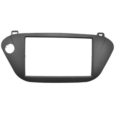 Façade double DIN pour autoradio DVD stéréo, panneau de montage sur tableau de bord, cadre d'installation pour Vista-- (1/5)