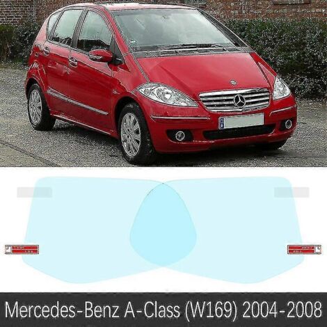 Film de protection pour rétroviseur intérieur Mercedes-Benz Classe A W168 W169 W176 W177 (1997-2020) - Anti-buée et imperméable - Accessoires - Classe A (W169) 2004-2008 (1/5)