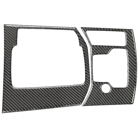 Panneau de commande central, vitre escamotable, autocollant décoratif, décoration intérieure pour -5 17-- (1/5)