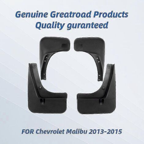 Bavettes de protection moulées pour Chevrolet Malibu 2013-2019, bavettes, garde-boue avant et arrière, kit d'ailes - 2013-2015 (1/5)