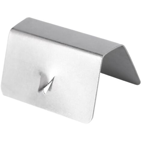 10 clips de fixation métalliques pour pare-pluie de voiture, déflecteurs de pluie et de vent, de rechange pour G3 Send Clip-- (1/5)