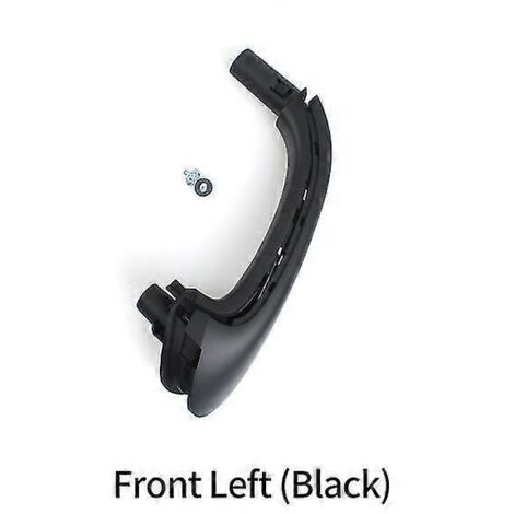 Poignée de porte intérieure avant gauche noire pour Mercedes-Benz Classe C W203 (2000-2007) - 3 couleurs disponibles. (1/5)