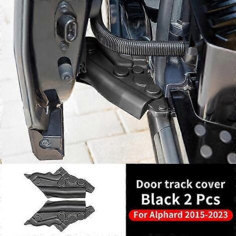 Pour Toyota Alphard Vellfire Série 30 (2015-2023, 2022-2021) : Protection de rail de porte, modification, accessoires intérieurs améliorés - Panneau de porte intérieur - Pour Alphard 15-23 (1/5)