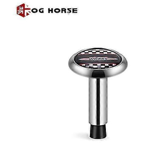 Lot de 2 goupilles décoratives Union Jack pour bouton de verrouillage de porte Mini Cooper S One JCW R50 R53 R55 R56 R57 R58 R59 R60 R61 F60 F55 F56 F57 - Protection de verrouillage de porte - Auburn (1/5)