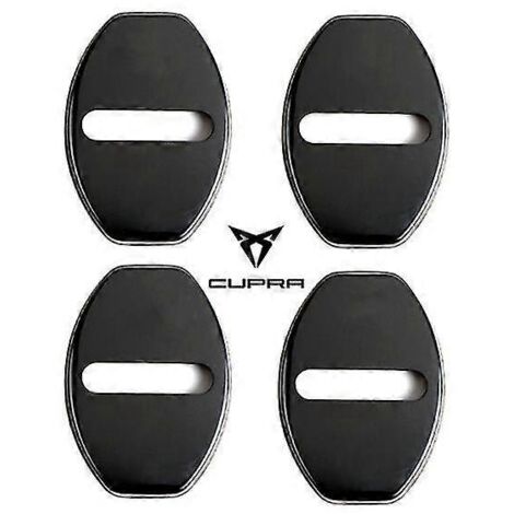 Cache-loquet de portière antirouille pour Seat Cupra Ateca FR 2016-2021 - Noir (1/5)