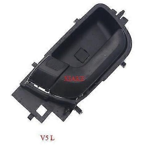 Poignée de porte intérieure gauche/droite pour Faw F5 Vita V2 V5 - Poignées de porte intérieures - V5 L Noir (1/5)