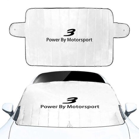 Pare-soleil de pare-brise avant de voiture de qualité supérieure pour Mazda 3, 6, 2, CX-5, CX-9, CX-3, CX-30, MPS, Demio, Axela, Atenza, MX-5, BT-50, Biante, MS - Accessoires auto - Pour 3 (1/5)