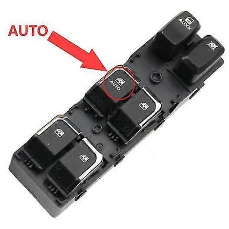 1 interrupteur principal de lève-vitre électrique côté conducteur gauche pour Jac T6 S5, ensemble d'interrupteur d'ascenseur de voiture 3750030u1510 3750030u1512 --AUTO (1/5)