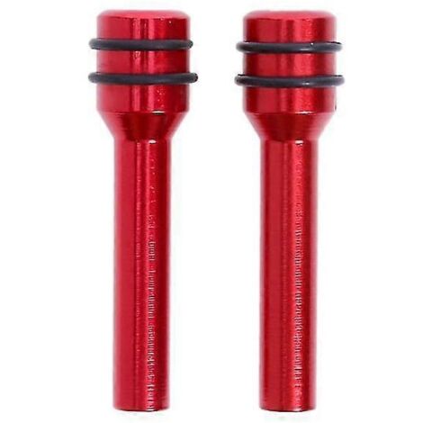 Goupilles de verrouillage de porte universelles en alliage d'aluminium pour voiture et camion - Goupilles de traction pour poignée de verrouillage intérieure de porte - Cache de protection pour serrur (1/5)