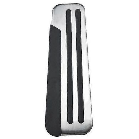 Repose-pieds sport en acier inoxydable pour Renault Duster, Scenic 3, Talisman, Koleos et Samsung QM6 (2017-2022) - 1 pièce