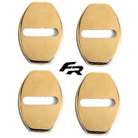Cache-loquet de portière antirouille pour Seat Cupra Ateca FR 2016-2021 - Protection antirouille - Doré (1/5)