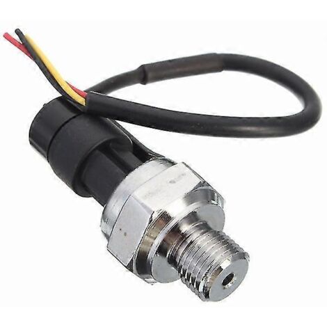 Capteur de pression 5 V 0-1,2 MPa pour huile, carburant, gaz, eau et air (1/5)