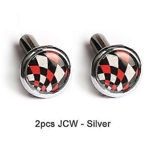 Lot de 2 autocollants de protection pour goupille de verrouillage de porte intérieure Mini Cooper JCW One S F54 F55 F60 R55 R56 R59 R60 R61 Countryman - Accessoires - Protection de verrouillage de por (1/5)
