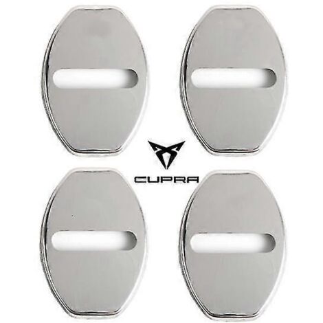 Cache-loquet de portière antirouille pour Seat Cupra Ateca FR 2016-2021 - Protection antirouille - Argent Cupra (1/5)