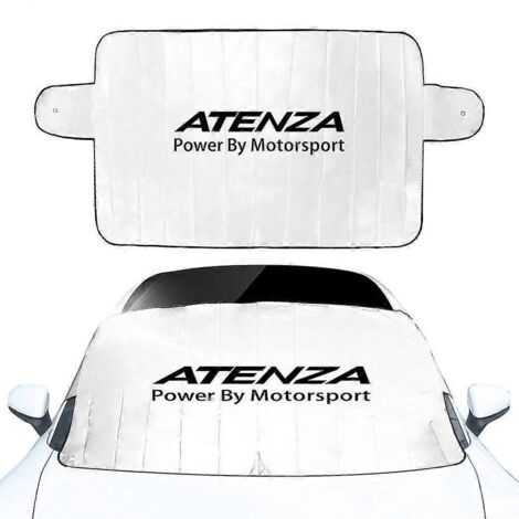 Pare-soleil de pare-brise avant de voiture de qualité supérieure pour Mazda 3, 6, 2, CX-5, CX-9, CX-3, CX-30, MPS, Demio, Axela, Atenza, MX-5, BT-50, Biante, MS - Accessoires auto - Pour Atenza (1/5)