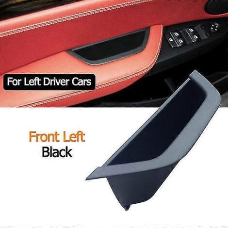 Accessoires intérieurs pour BMW X3 X4 F25 F26 (2010-2016) - Poignée de porte intérieure avant gauche noire (1/5)
