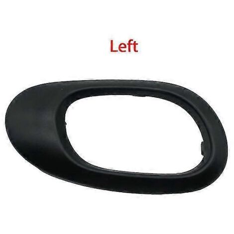 Poignée de porte intérieure avant gauche (avant gauche) - Cache de poignée de panneau de porte intérieure pour Citroën C2 et Peugeot 206/207 (références 9119f2 et 9119f4) (1/5)