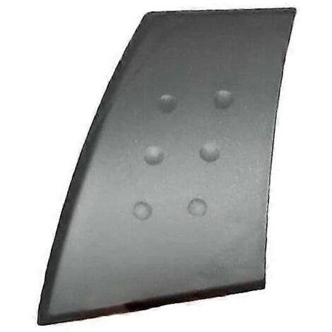 Poignée intérieure grise pour Peugeot 107, Toyota Aygo et Citroën C1 (2005-2009) - Cache-poignée de porte - Base d'accoudoir - Poignée de porte intérieure gauche (gris) (1/5)