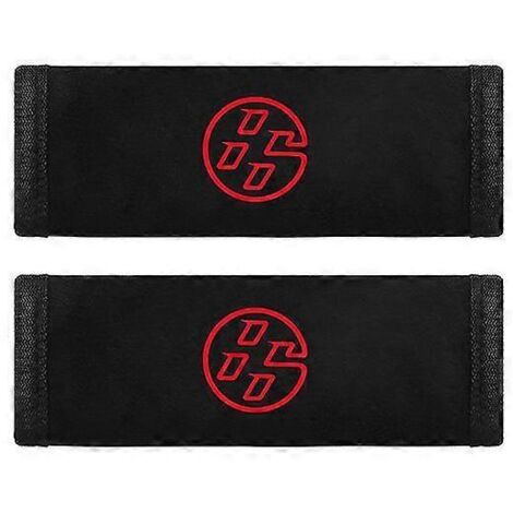 Accessoires auto neufs : housse de protection en peluche pour poignées de porte intérieures de toit, barres de maintien et poignées de toit pour Toyota 86 Harrier Vellfire Alphard (2 pièces). (1/5)