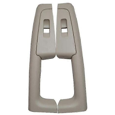 2 poignées de porte arrière pour Skoda Superb 2008-2013, beige, gris, noir, panneau de commande de lève-vitre, gauche et droite, 3TD 867 161 - Poignée de porte intérieure - Beige (1/5)