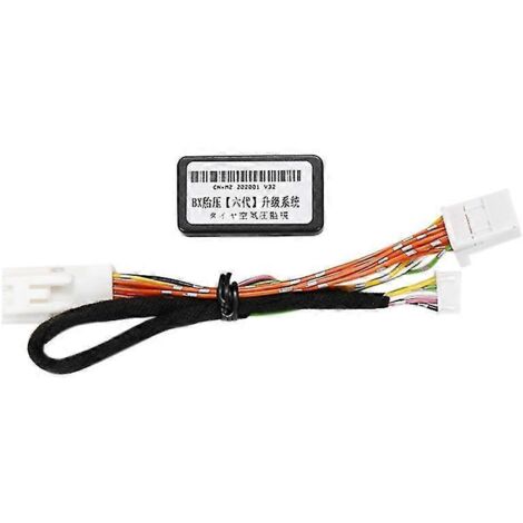 Système de surveillance de la pression des pneus (TPMS) pour voiture avec écran intégré pour NX, NX200T et NX300H (2015-2020) (1/5)
