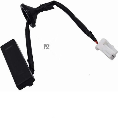 Bouton d'ouverture de hayon arrière pour Hyundai Veloster I20 Getz 2012-2015 OEM 81260-1j600 812601j600 - Cache de protection de serrure de porte (1/5)