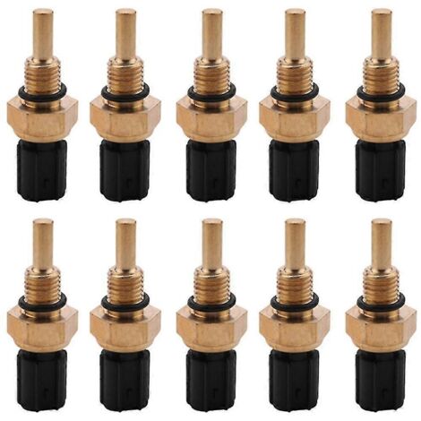 10 capteurs de température de liquide de refroidissement moteur pour Accord 37870-plc-004 37870-raa-a01-- (1/5)