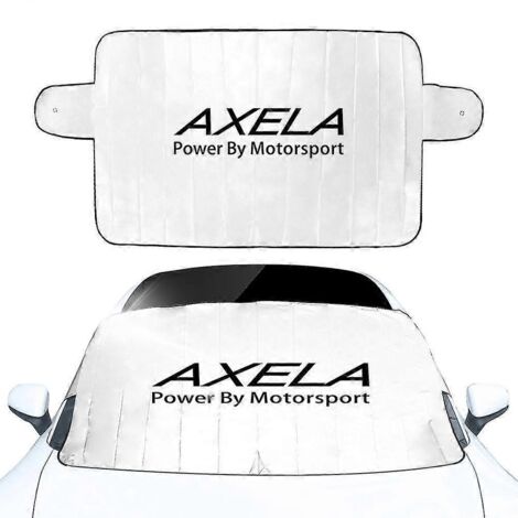 Pare-soleil de pare-brise avant de voiture de qualité supérieure pour Mazda 3, 6, 2, CX-5, CX-9, CX-3, CX-30, MPS, Demio, Axela, Atenza, MX-5, BT-50, Biante, MS. Accessoires auto. (1/5)