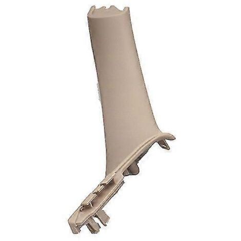 Poignée de porte intérieure avant et arrière droite/gauche pour BMW Série 5 F10 F18 (2010-2016) - Beige/Blanc (1 pièce)