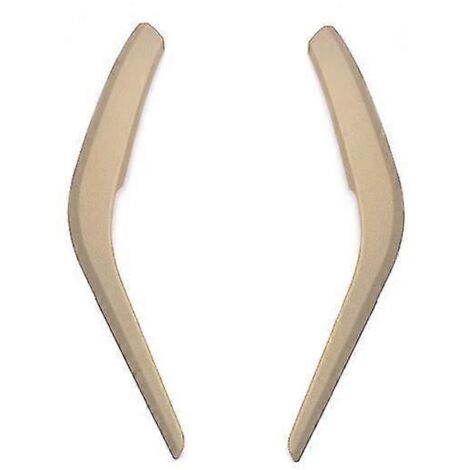 Poignées de porte intérieures pour BMW X1 E84 (2010-2016) - Lot de 2 - Beige (1/5)