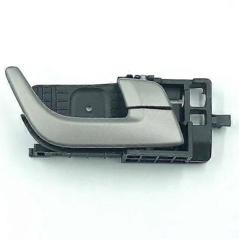 Poignée de porte intérieure Esirsun de remplacement pour Geely Emgrand EC7/EC8 (2009-2013) - Couleur : gris (côté droit) - Plastique (1/5)