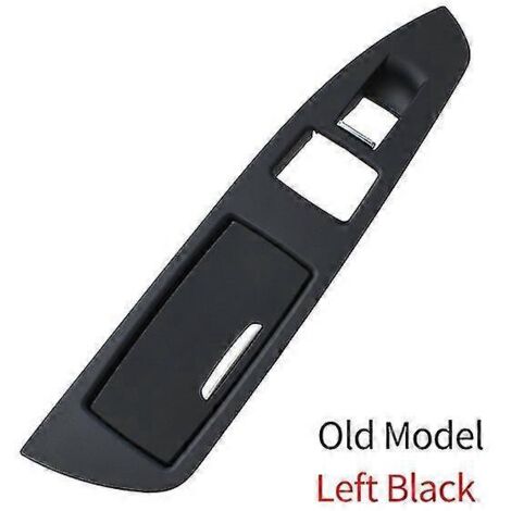 Accoudoir de porte arrière intérieur avec cendrier intégré pour BMW Série 7 730 740 F750 760 F01 F02 (conduite à gauche/droite) - Panneaux de porte intérieurs et accessoires - Noir (côté gauche) (1/5)