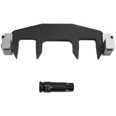 Kit d'outils de calage moteur automobile compatible avec M271 C200 C180 E260, kit d'outils de blocage d'arbre à cames T100 - (1/5)