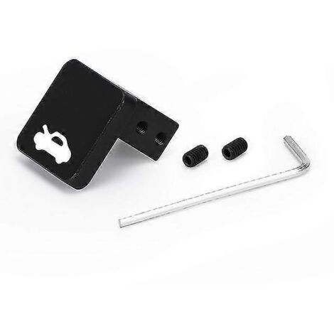 Kit de réparation de poignée de déverrouillage de capot pour Honda Civic 1996-2011 - Accessoires auto - Verrouillage du capot moteur - Panneaux et pièces de porte intérieures - Noir (1/5)