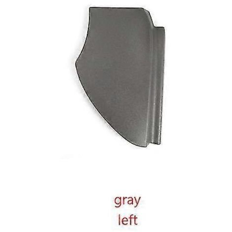 Garniture de porte avant gauche/droite en plastique beige, noir, gris et rouge pour Mercedes Classe CLS (A2197270128) - Panneaux et pièces de porte intérieure - grise gauche (1/5)