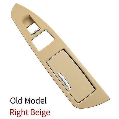 Accoudoir de porte arrière intérieur avec cendrier intégré pour BMW Série 7 730 740 F750 760 F01 F02 (conduite à gauche/à droite) - Panneaux de porte intérieurs et accessoires - Beige droit (1/5)