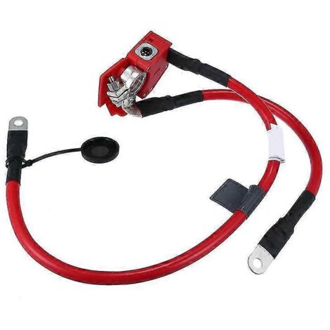 Câble de batterie à borne positive pour voiture 61129322056 - X6 2015 2016 2017 2018-- (1/5)