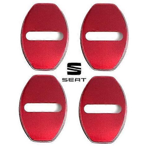 Cache-loquet de portière antirouille pour Seat Cupra Ateca FR 2016-2021 - Protection antirouille - Rouge (1/5)