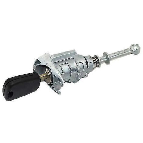 Kit de barillet de serrure de porte avant gauche pour Peugeot 407 Citroën C4 2004-2011 Picasso 2006-2008 9170.y0 9170y0 9170.y1 9170y1 - Cache de protection pour serrure de porte (1/5)