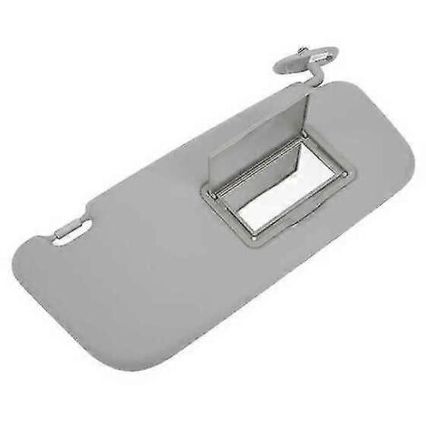 Pare-soleil intérieur de voiture gris avec miroir 85220-1c200qs, compatible avec Hyundai Getz 2002-2011. Accessoires auto - Pare-soleil - Côté droit. (1/5)