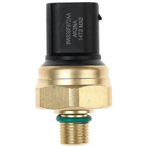 Capteur de pression d'huile 8w839f972aa, capteur de pression de carburant, capteur de pression de rampe d'injection pour 8w83-9f972-aa-- (1/5)