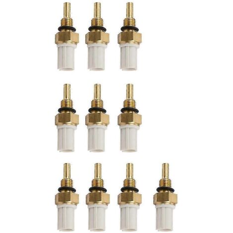 10 capteurs de température de liquide de refroidissement moteur pour Accord 37870-plc-004 37870--005-- (1/5)