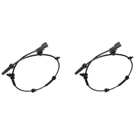 1 paire de capteurs de vitesse de roue avant gauche + droite 118876100a pour Model 3 2017- Model Y 2019--- (1/5)